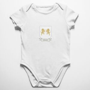Collin Family Coat of Arms Toddler Onesie