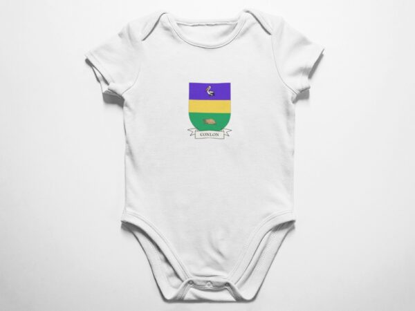 Conlon Family Coat of Arms Baby Onesie Bodysuit