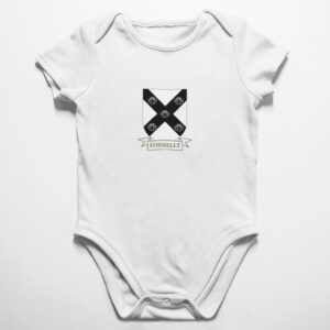 Connelly Family Coat of Arms Baby Onesie