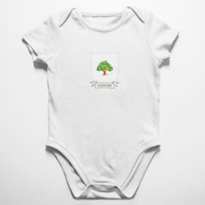 Connors Family Coat of Arms Baby Onesie Bodysuit