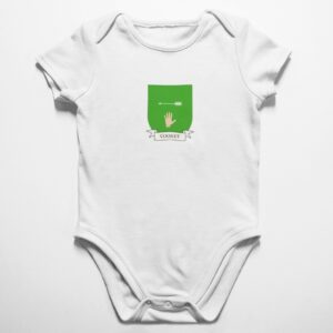 Cooney Family Coat of Arms Baby Onesie Bodysuit