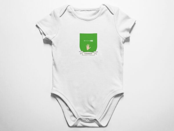 Cooney Family Coat of Arms Baby Onesie Bodysuit