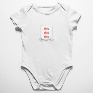 Coughlan Family Coat of Arms Baby Onesie Bodysuit