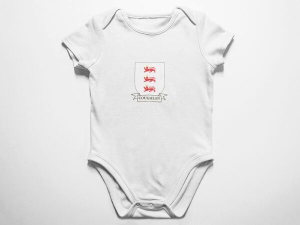 Coughlan Family Coat of Arms Baby Onesie Bodysuit