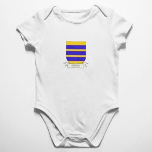 Coyle Family Coat of Arms Baby Onesie