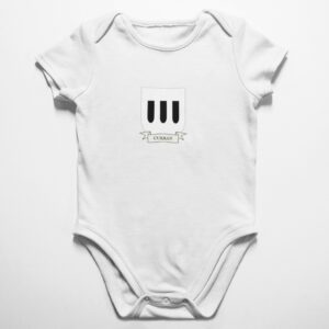Curran Family Coat of Arms Baby Onesie