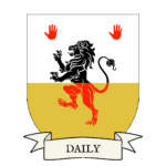 Daily family coat of arms