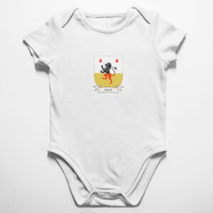Daly Family Coat of Arms Baby Onesie Bodysuit