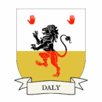 Daly family coat of arms