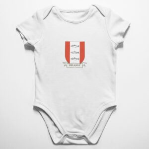 Delaney Family Coat of Arms Baby Onesie
