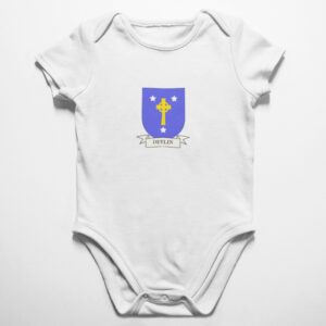 Devlin Family Coat of Arms Baby Onesie Bodysuit