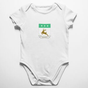Doherty Family Coat of Arms Baby Onesie Bodysuit