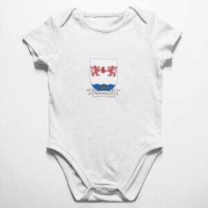 Donnelly Family Coat of Arms Baby Onesie Bodysuit
