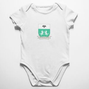 Donoghue Family Coat of Arms Baby Onesie