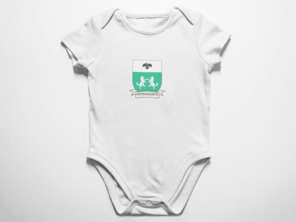 Donoghue Family Coat of Arms Baby Onesie