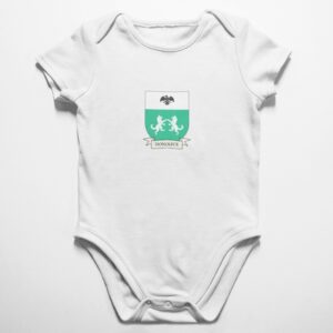 Donohue Family Coat of Arms Baby Onesie