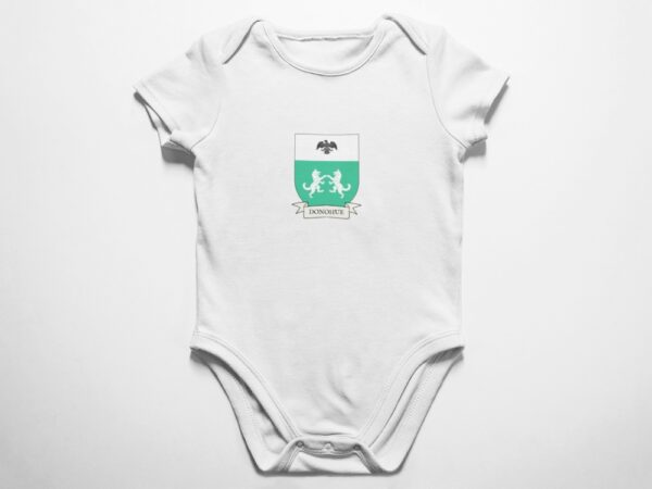 Donohue Family Coat of Arms Baby Onesie
