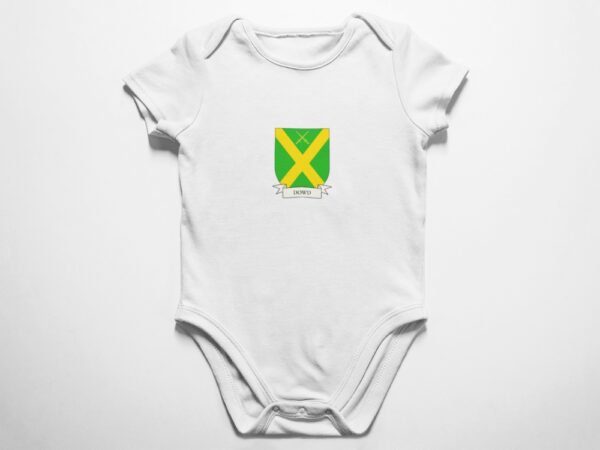 Dowd Family Coat of Arms Baby Onesie
