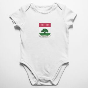 Flannery Family Coat of Arms Baby Onesie Bodysuit
