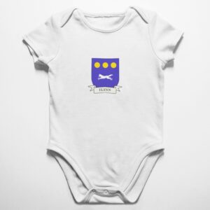 Flynn Family Coat of Arms Baby Onesie
