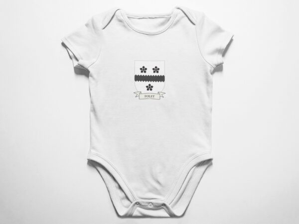 Foley Family Coat of Arms Baby Onesie