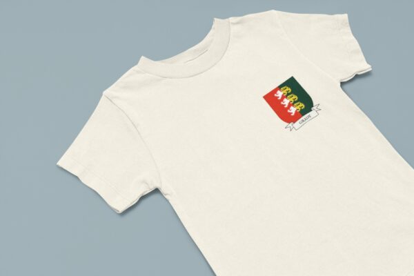 Grady Family coat of arms Toddler Tee Shirt