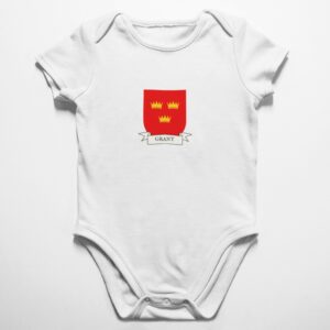 Grant Family Coat of Arms Baby Onesie