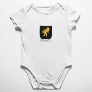Griffin Family Coat of Arms Baby Onesie