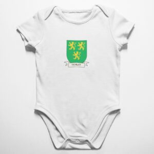 Horan Family Coat of Arms Baby Onesie