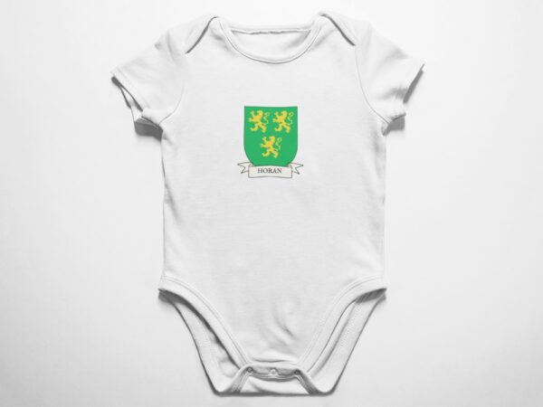 Horan Family Coat of Arms Baby Onesie