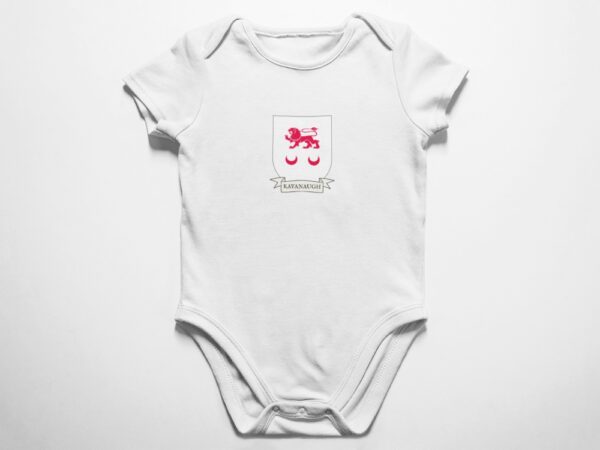 Kavanaugh Family Coat of Arms Baby Onesie Bodysuit