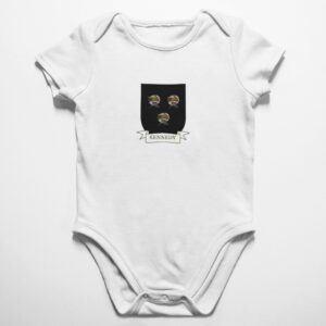 Kennedy Family Coat of Arms Baby Onesie