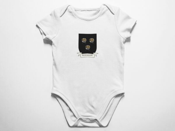 Kennedy Family Coat of Arms Baby Onesie