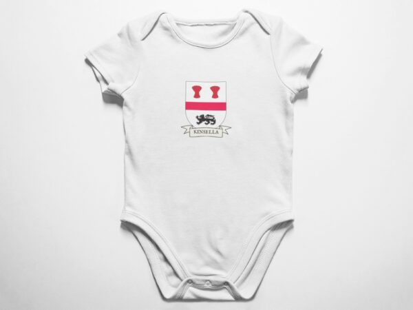 Kinsella Family Coat of Arms Baby Onesie