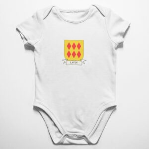 Lavin Family Coat of Arms Baby Onesie