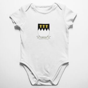 Lawless Family Coat of Arms Baby Onesie Bodysuit