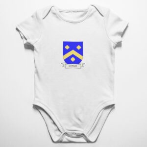 Lynch Family Coat of Arms Baby Onesie