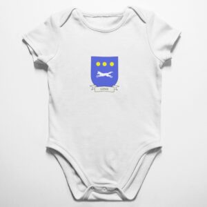 Lynn Family Coat of Arms Baby Onesie Bodysuit
