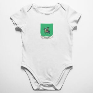 Maguire Family Coat of Arms Baby Onesie Bodysuit