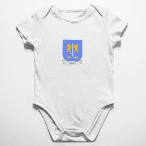 Maher Family Coat of Arms Baby Onesie Bodysuit