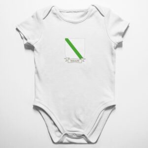 Mallon Family Coat of Arms Baby Onesie Bodysuit