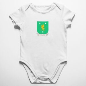Malone Family Coat of Arms Baby Onesie