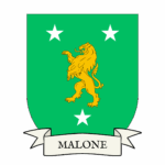 Malone Family Coat of Arms