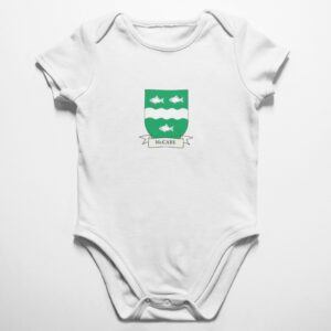McCabe Family Coat of Arms Baby Onesie