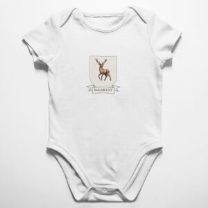 McCarthy Family Coat of Arms Baby Onesie