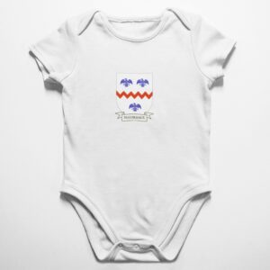 McCormack Family Coat of Arms Baby Onesie
