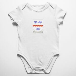 McCormick Family Coat of Arms Baby Onesie Bodysuit