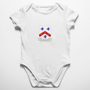 McDermott Family Coat of Arms Baby Onesie