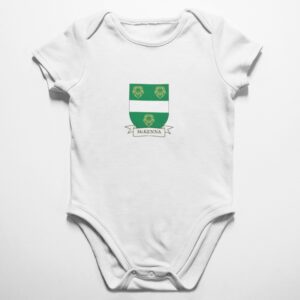 McKenna Family Coat of Arms Baby Onesie Bodysuit