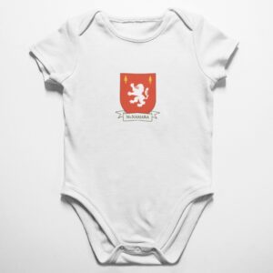 McNamara Family Coat of Arms Baby Onesie Bodysuit